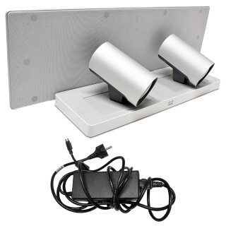 Cisco TelePresence Speaker Track 60 TTC8-9 CTS-ST-ARRAY60 Precision 60 Cams +PSU