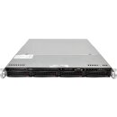 Supermicro CSE-813M 1U Rack Server X9SCL-F Xeon E3-1220...