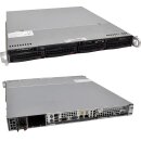 Supermicro CSE-813M 1U Rack Server X9SCL-F Xeon E3-1220 V2 8GB RAM 1TB HDD 1xPSU