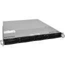 Supermicro CSE-813M 1U Rack Server X9SCL-F Xeon E3-1220 V2 8GB RAM 1TB HDD 1xPSU