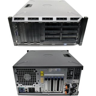 Dell PowerEdge T320 Rack E5-2407 QC 2.20 GHz 16GB DDR3 RAM PERC H310 8x 3,5" Bay