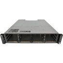 Dell Storage Center SCv2000 1x Controller E15M001 12x LFF 3,5 2x PSU 33K6J