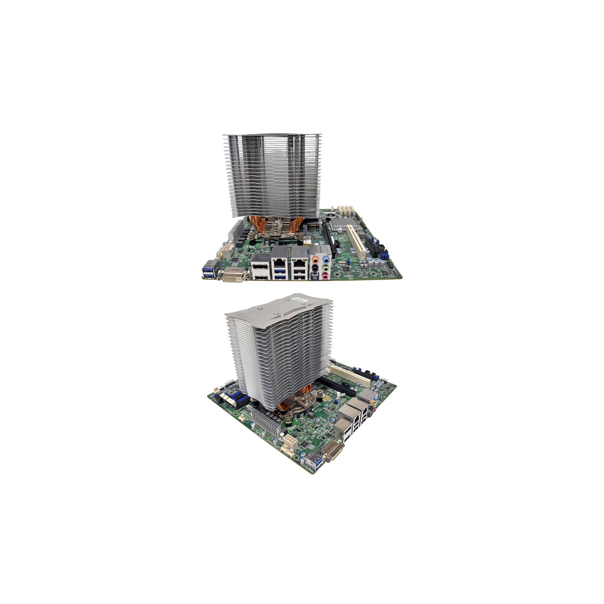 Supermicro X11SSZ-TLN4F server/workstation motherboard LGA 1151 (Presa H4) Intel® C236 microATX