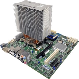 Supermicro X11SAE-M Micro ATX Mainboard Intel C236 LGA-1151 DDR4 +Heatsink