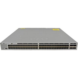 Cisco Catalyst WS-C3850-48XS-S 48-Port SFP+ 10GE Switch 4x 40G ohne Flashcard / OS