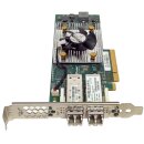 HPE 699765-001 QLE2662-HP 2-Port 16G PCIe x8 FC Server Adapter +2x GBICs  FP