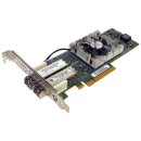HPE 699765-001 QLE2662-HP 2-Port 16G PCIe x8 FC Server Adapter +2x GBICs  FP