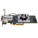 HPE 699765-001 QLE2662-HP 2-Port 16G PCIe x8 FC Server Adapter +2x GBICs  FP