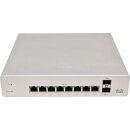 Cisco Meraki MS220-8P 8-Ports PoE RJ-45 GE 2-Ports SFP GE...