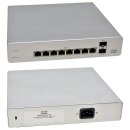 Cisco Meraki MS220-8P 8-Ports PoE RJ-45 GE 2-Ports SFP GE Cloud Managed Switch Unclaimed