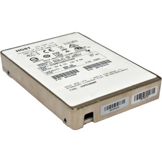 HGST UCMSSB80M 800GB 2.5" 12G SAS SSD HUSMM1680ASS200 0B33600 512 Bytes