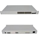 Cisco Meraki MS210-24P 24-Ports PoE RJ-45 GE 4-Ports SFP...