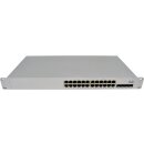 Cisco Meraki MS210-24P 24-Ports PoE RJ-45 GE 4-Ports SFP...
