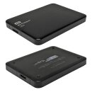 WD Western Digital My Passport Ultra WDBPGC5000ABK 500GB 5G externe USB 3.0 2.5" HDD