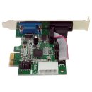 StarTech PEX2S952 Dual-Port Serial RS-232 DB9 PCI-Express x1 Adapter Card