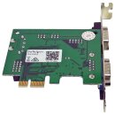 StarTech PEX2S952 Dual-Port Serial RS-232 DB9 PCI-Express x1 Adapter Card