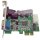 StarTech PEX2S952 Dual-Port Serial RS-232 DB9 PCI-Express x1 Adapter Card
