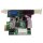 StarTech PEX2S952 Dual-Port Serial RS-232 DB9 PCI-Express x1 Adapter Card