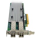 QLogic QL41132HLCU 2-Port 10Gb SFP+ Server Adapter PCIe 3.0 x8 + 2x GBICs LP