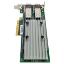 QLogic QL41132HLCU 2-Port 10Gb SFP+ Server Adapter PCIe 3.0 x8 + 2x GBICs LP