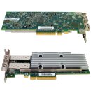 QLogic QL41132HLCU 2-Port 10Gb SFP+ Server Adapter PCIe 3.0 x8 + 2x GBICs LP
