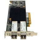 HPE 557SFP+ Dual-Port 10GbE SFP+ PCIe x8 Server Adapter 792834-001 + 2x GBICs LP