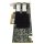 HPE 557SFP+ Dual-Port 10GbE SFP+ PCIe x8 Server Adapter 792834-001 + 2x GBICs LP