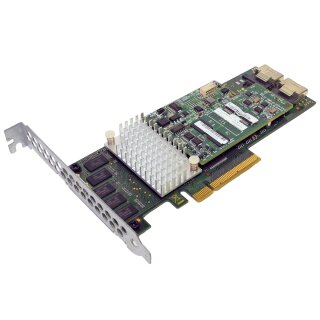 Fujitsu Primergy D3116 Dual-Port 6Gb PCIe x8 1GB Cache SAS RAID Controller FP