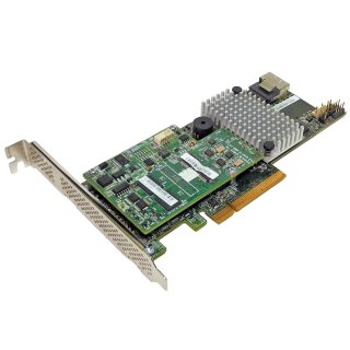 LSI MR SAS 9271-4i Single-Port 6Gb PCIe x8 1GB Cache SAS/SATA RAID Controller FP