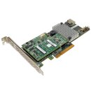 LSI MR SAS 9271-4i Single-Port 6Gb PCIe x8 1GB Cache...