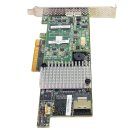 LSI MR SAS 9271-4i Single-Port 6Gb PCIe x8 1GB Cache SAS/SATA RAID Controller FP