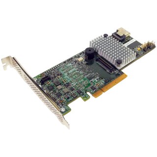 LSI MR SAS 9271-4i Single-Port 6Gb PCIe x8 SAS/SATA RAID Controller FP