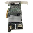 LSI MR SAS 9271-4i Single-Port 6Gb PCIe x8 SAS/SATA RAID Controller FP
