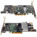 LSI MR SAS 9271-4i Single-Port 6Gb PCIe x8 SAS/SATA RAID Controller FP