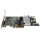 LSI MR SAS 9271-4i Single-Port 6Gb PCIe x8 SAS/SATA RAID Controller FP