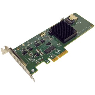 LSI SAS9211-4i H3-25211-01K 6Gb PCIe x4 SAS/SATA RAID Controller LP