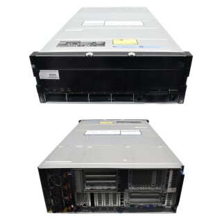 Lenovo ThinkSystem SR950 Server ohne CPU 0GB DDR4 RAM 8x SFF 2,5" 930-16i 4 Nic