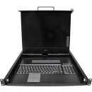 Digitus DC-72101 GE 17" 4:3 TFT KVM Rack Console DE...