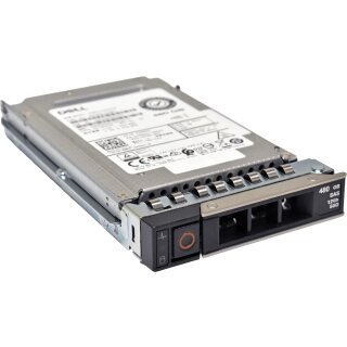 DELL Toshiba 480GB 2.5" 12G SAS SSD KPM5XVUG480G 03PR5C +Caddy for R740 R750