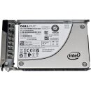DELL EMC Intel D3-S4520 Series 480GB 2.5" 6G SATA SED SSD SSDSC2KB480GZR 053KHR +Caddy for R740 R750