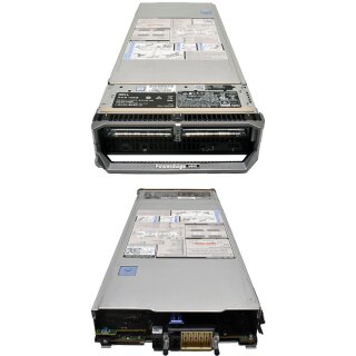 DELL PowerEdge M640 Blade Server M1000e/VRTX no CPU no DDR4 RAM 2x FCLGA3647 2x HS 1x 57810s-K 2x 03N9XX