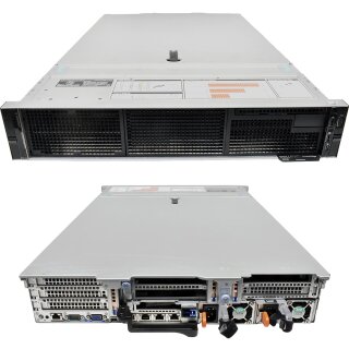 Dell PowerEdge R740 NO CPU NO RAM 2x Kühler ohne Backplane ohne Controller