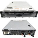 Dell PowerEdge R730xd Server 2U ohne CPU & RAM 2xKühler 12x3.5"+ 2x2,5" H330 mini + Caddys + Bezel
