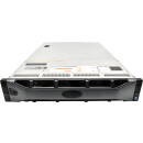 Dell PowerEdge R730xd Server 2U ohne CPU & RAM 2xKühler 12x3.5"+ 2x2,5" H330 mini + Caddys + Bezel