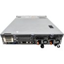 Dell PowerEdge R730xd Server 2U ohne CPU & RAM 2xKühler 12x3.5"+ 2x2,5" H330 mini + Caddys + Bezel