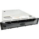 Dell PowerEdge R730xd Server 2U ohne CPU & RAM 2xKühler 12x3.5"+ 2x2,5" H330 mini + Caddys + Bezel