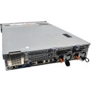 Dell PowerEdge R730xd Server 2U ohne CPU & RAM 2xKühler 12x3.5"+ 2x2,5" H330 mini + Caddys + Bezel