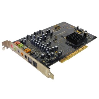DELL 0YN899 Creative Labs Sound Blaster X-Fi SB0770 7.1 PCI Sound Card