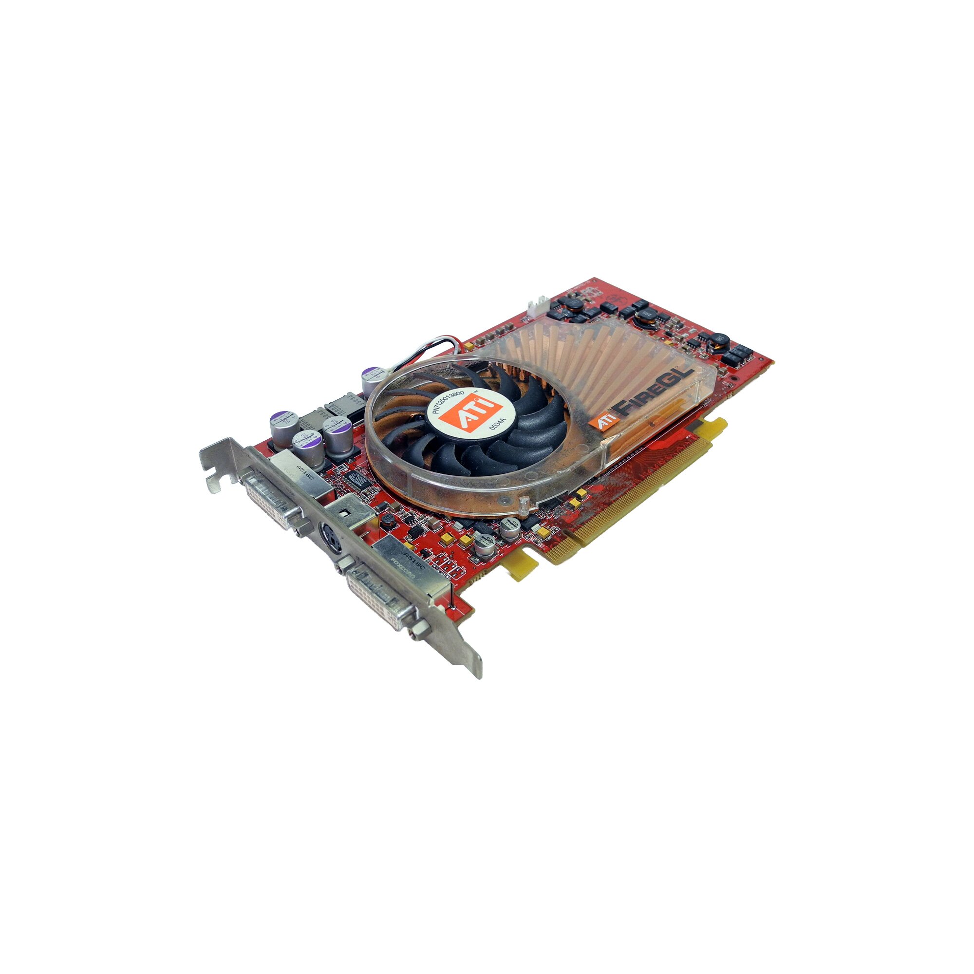 M4100 Radeon Gpu HP 366494-001 AMD ATI Graphics Card/Grafikkarte FireGL V5100 128M GDDR3 ...