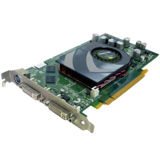 NVIDIA QuadroFX 1500 Graphics Card/Grafikkarte P455 256MB GDDR3 PCIe x16 256 bit